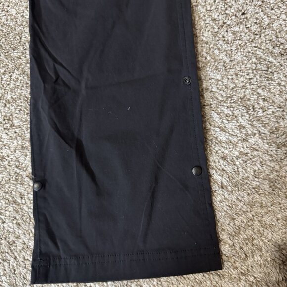 Eddie Bauer Women’s Size 14 Black Nylon Stretch Hiking Pants Outdoor - Picture 3 of 14